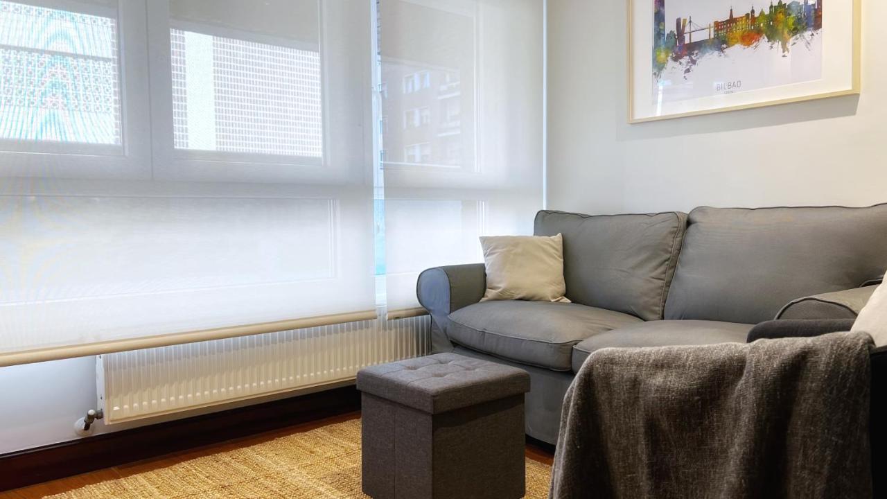 Blas De Otero, Vivienda Turistica Reformada Con Wifi Bilbao Bagian luar foto