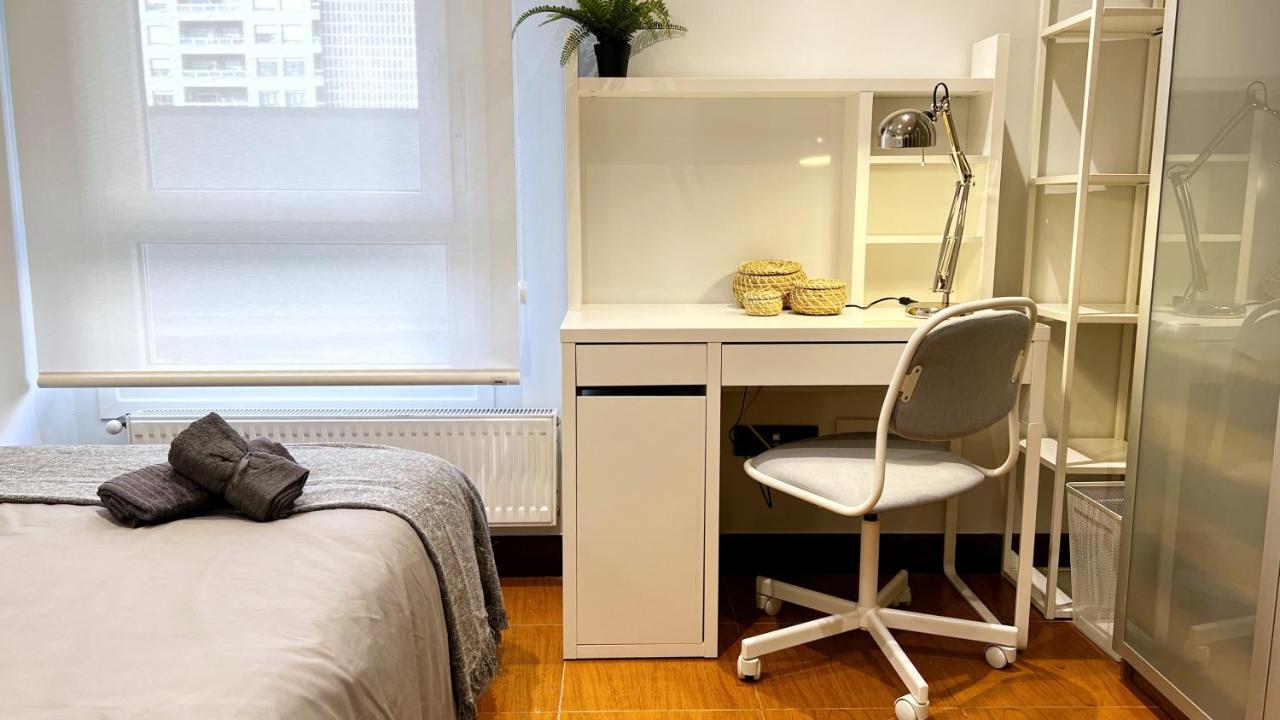 Blas De Otero, Vivienda Turistica Reformada Con Wifi Bilbao Bagian luar foto