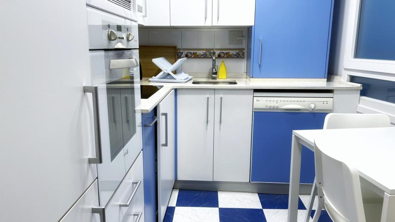 Blas De Otero, Vivienda Turistica Reformada Con Wifi Bilbao Bagian luar foto