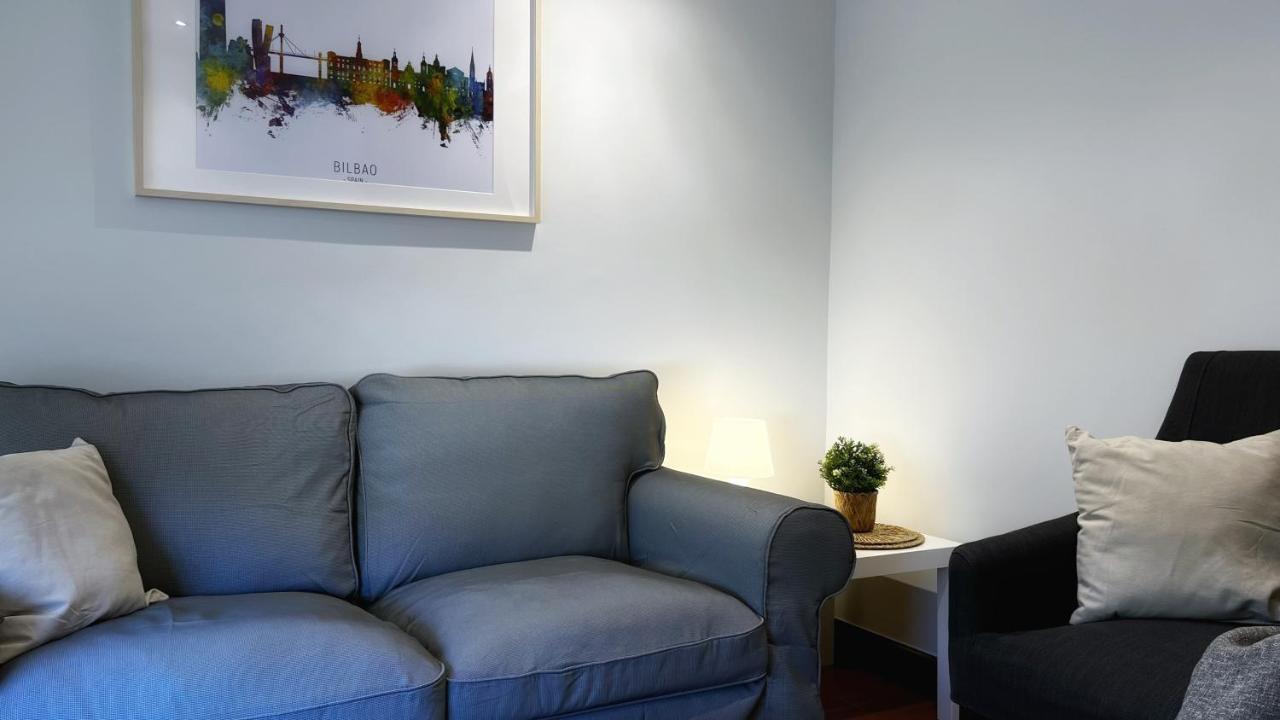 Blas De Otero, Vivienda Turistica Reformada Con Wifi Bilbao Bagian luar foto